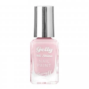 Barry M Gelly Nail Paint - Candy Floss, Pink
