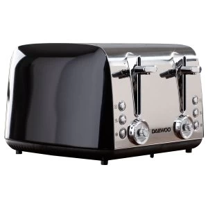 Daewoo Kingsbury SDA1777 4 Slice Toaster