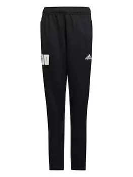 adidas Messi 10 Junior Track Pants - Black/Red, Size 9-10 Years