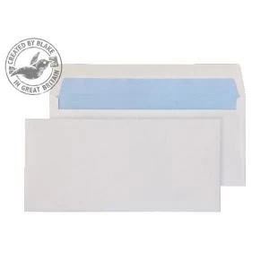 Purely Everyday Wallet Gummed White 80gsm BRE 105x216mm Ref 3700 Pack