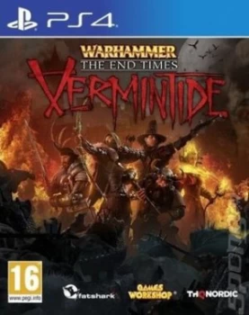 Warhammer End Times Vermintide PS4 Game