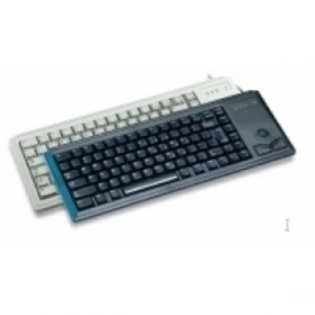 Cherry Ultraslim Trackball Keyboard GB Light Grey - G84-4400LPBGB-0