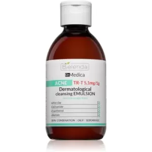 Bielenda Dr Medica Acne dermatological cleansing emulsion for oily acne-prone skin 250ml