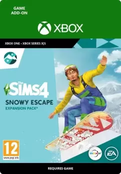The Sims 4 Snowy Escape Expansion Pack Xbox One Series X Game