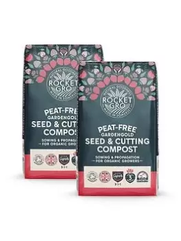 Pair Of Peat Free Seed & Cutting Compost (100L)