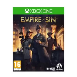 Empire of Sin Day One Edition Xbox One Game