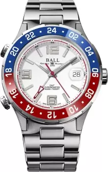 Ball Watch Company Roadmaster Pilot GMT Limited Edition - White
