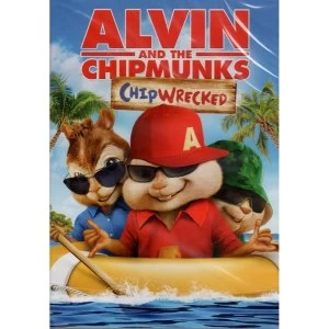 Alvin & The Chipmunks Chipwrecked DVD