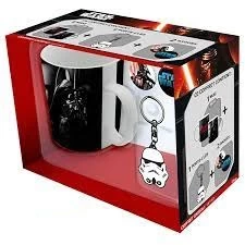 Star Wars - Vador (Mug + Keychain + Badges) Gift Box