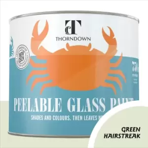 Thorndown Green Hairstreak Peelable Glass Paint 750ml
