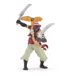 Papo Pirates and Corsairs Pirate with Sabres Toy Figure, 3 Years...