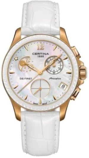 Certina Watch DS First Lady Moon Phase