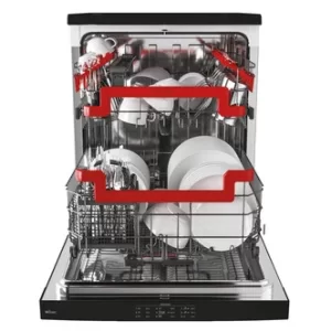 Hoover HSF5E3DFB1 Freestanding Dishwasher
