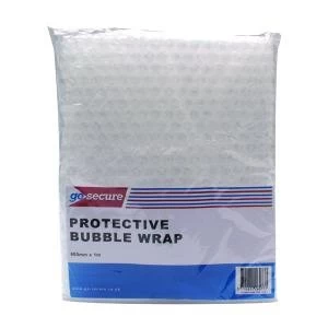GoSecure Bubble Wrap Sheets 600mmx1m Clear Pack of 6 PB02290