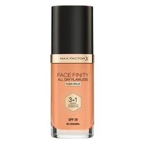 Max Factor Facefinity 3in1 Flawless Foundation 85 Caramel