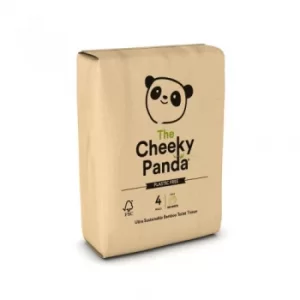 Cheeky Panda Plastic Free Toilet Roll 4 pack