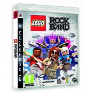 Lego Rock Band PS3 Game