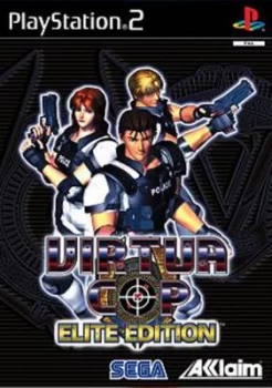 Virtua Cop Elite Edition PS2 Game