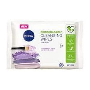 Nivea Cleansing Wipes Sensitive Skin 25