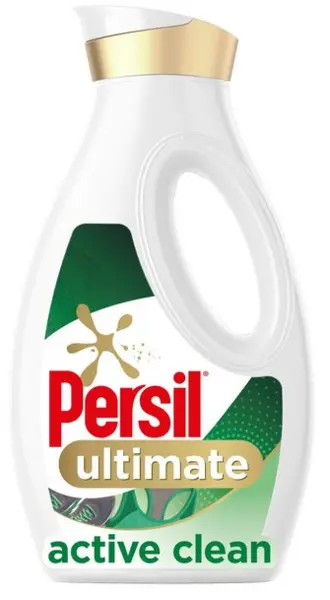 Persil Ultimate Active Clean Laundry Washing Liquid 918ml