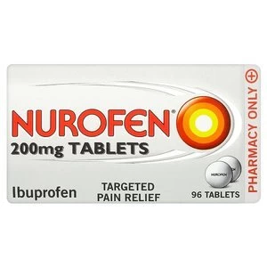 Nurofen Ibuprofen 200mg Pain Relief Tablets 96s