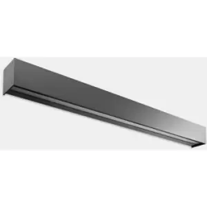 LEDS C4 Afrodita Infinite Outdoor LED Linear Up Down Light Urban Grey IP66 20.3W 4000K Dimmable