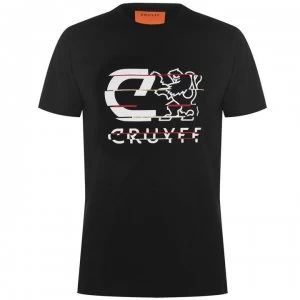 Cruyff Galwin T Shirt - Black