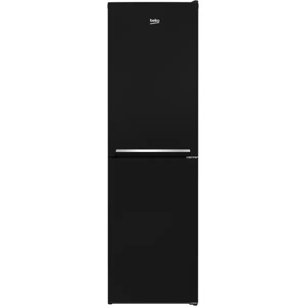 Beko 270 Litre 50/50 Freestanding Fridge Freezer - Black CFG3582B