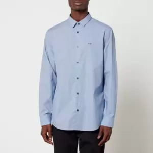 Armani Exchange Jacquard-Cotton Shirt - XL