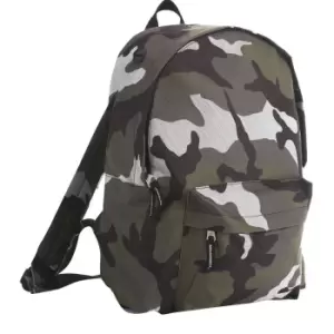 SOLS Kids Rider School Backpack / Rucksack (ONE) (Camouflage)