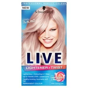 LIVE Lightener + Twist Cool Lilac 104 Purple