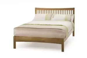 Serene Mya 4ft6 Double Honey Oak Bed