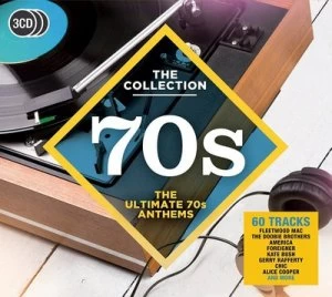 70s The Collection Rebrand by Various Artists CD Album