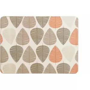 Orange Leaf Placemats - Set of 4 - Premier Housewares