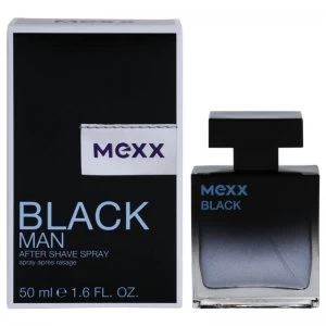 Mexx Black Aftershave Water 50ml
