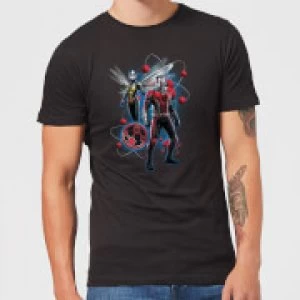 Ant-Man And The Wasp Particle Pose Mens T-Shirt - Black