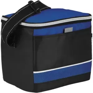 Bullet Levi Sport Cooler Bag (20.3 x 15.2 x 17.8 cm) (Solid Black/Royal Blue)