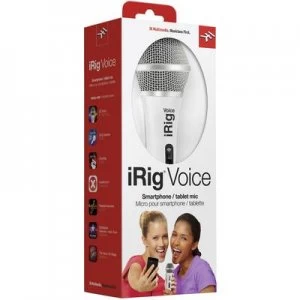 IK Multimedia iRig Voice Handheld Microphone (vocals) Transfer type:Corded