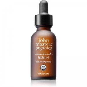 John Masters Organics All Skin Types Facial Oil with Nourishing and Moisturizing Effect 29ml