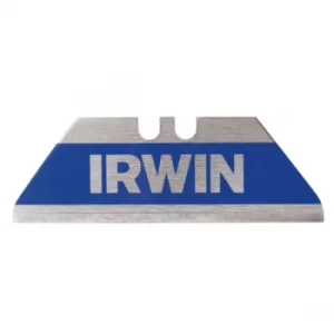 Irwin 10505824 Bi-Metal Blue Safety Trapezoid Blades Pack of 50