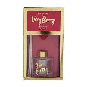Very Berry Reed Diffuser In Gift Box - Strawberry Bellini Scent