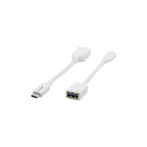 Kramer Electronics ADC-USB31/CAE USB cable USB 3.2 Gen 1 (3.1 Gen 1) USB C USB A White