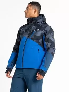 Dare 2b Baseplate Ski Jacket - Blue Size S, Men