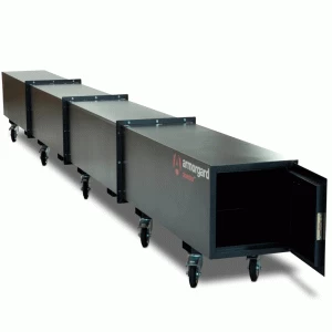 Armorgard Pipestor Mobile Secure Pipe Storage Trunk 575mm 6410mm 785mm
