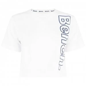 Bench Diana Crop T-Shirt - Optic White
