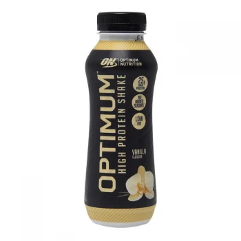 Optimum 330ml High Protein Shake - Vanilla