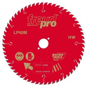 Freud LP40M Cross Cutting Circular Saw Blade 160mm 48T 30mm