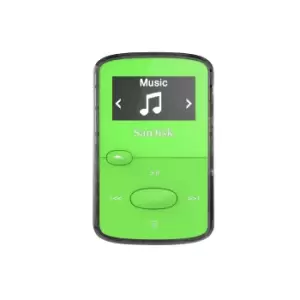 SanDisk Clip Jam MP3 player 8GB Green