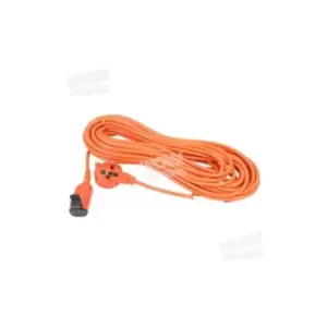 Flymo 5103725-90 Mains Power Cable (UK Plug), 15 Metres, FLY102 - 0