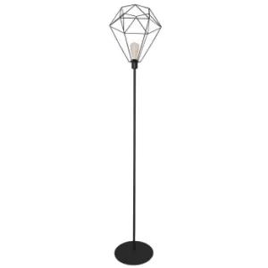 Karo Floor Lamp Black 35cm